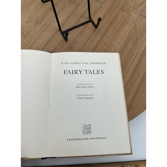 Hans Christian Andersen FAIRY TALES : ‎ Vol. II Early Edition
